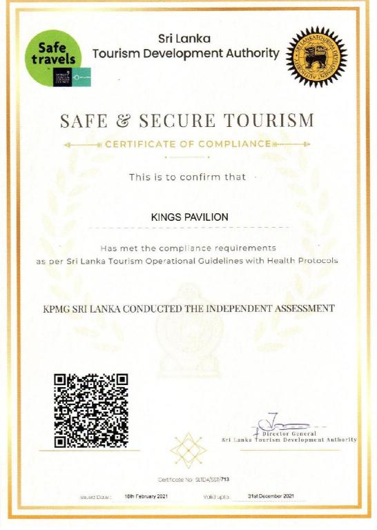 Kings Pavilion — 4-Star Luxury Hotel in Kandy, Sri Lanka