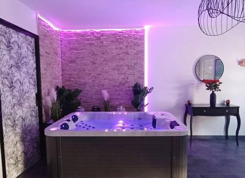 Evasion Romantique Avec Jacuzzi Interieur - last minute hotel in Unknown City
