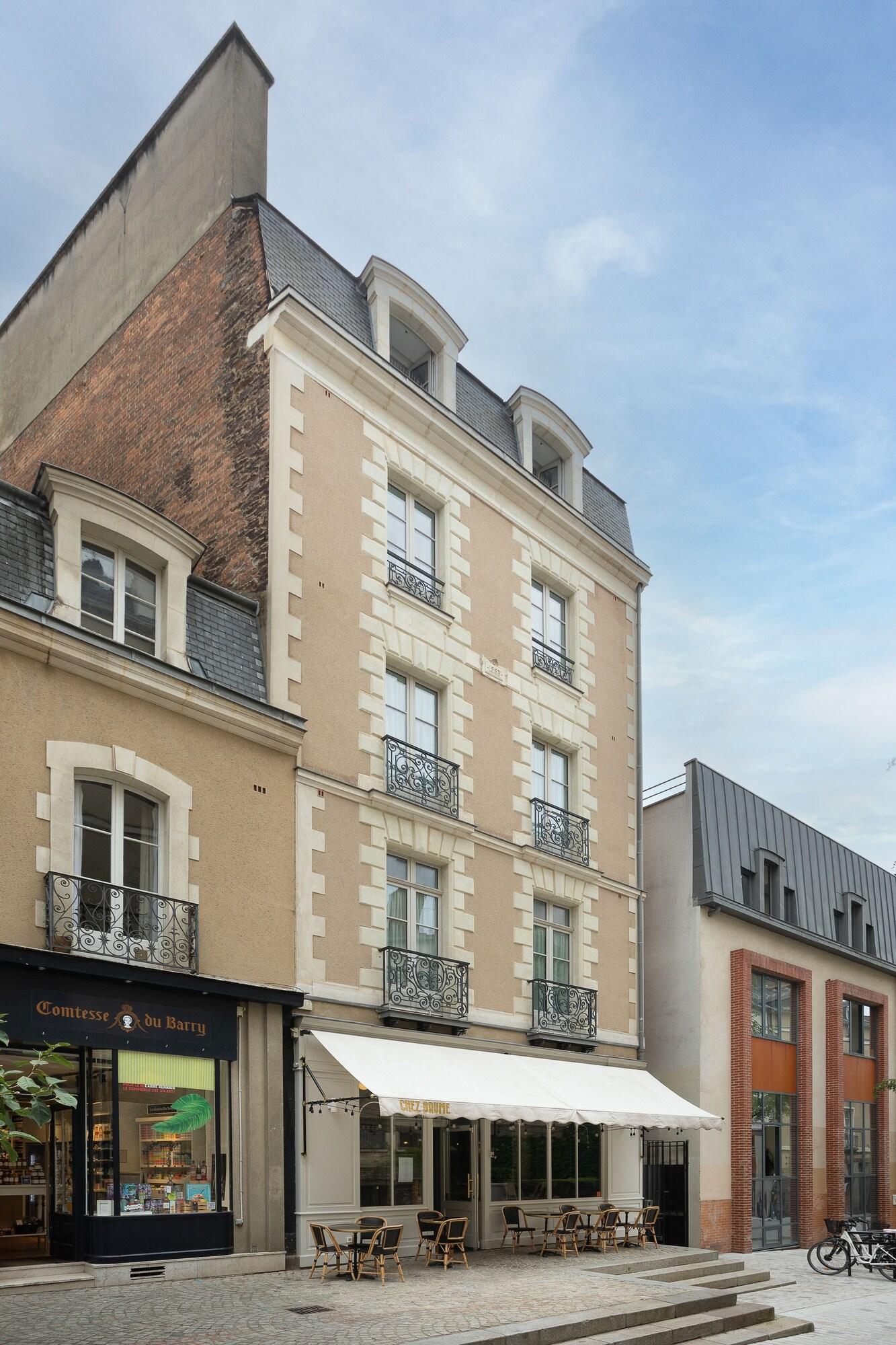 Le Nemours Appartements Parcheminerie in Rennes, France