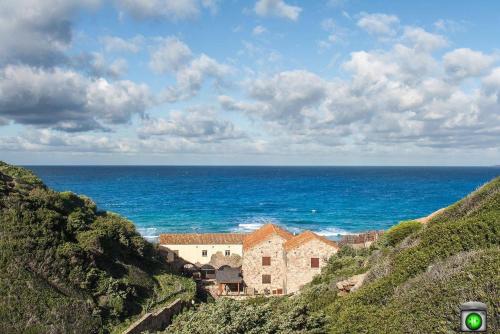 Antica Tonnara Porto Paglia Casa Diana — 4-Star Luxury Hotel in Gonnesa, Italy