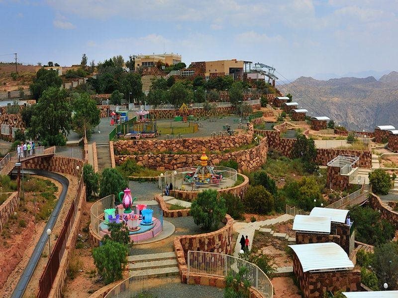Al Habala Resort in Abha, Saudi Arabia