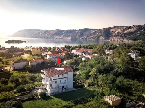 Apartmani Ivan I Ruža — 4-Star Luxury Hotel in Lopar, Croatia