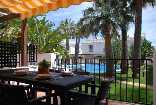 Magnifico Adosado Con Piscina En Urb. Palm Beach in Alcoceber, Spain