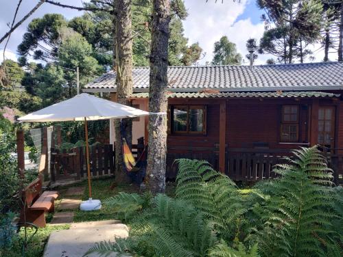 Cabana flor dos manacás in Sao Francisco De Paula, Brasil