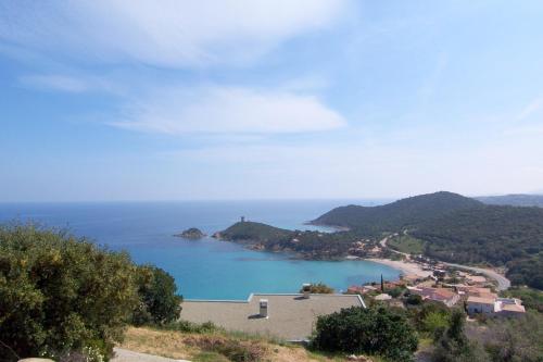 Carole F2 pool sea View 3 in Zonza, France