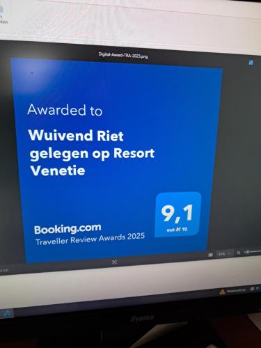 Wuivend Riet gelegen op Resort Venetie — hotel in Giethoorn