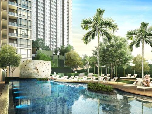 Sea View Spacious Condo Near Walking Street — 4-Star Luxury Hotel in Pattaya, Thailand