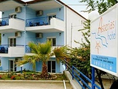 Asterias - carbon neutral hotel in Unknown City