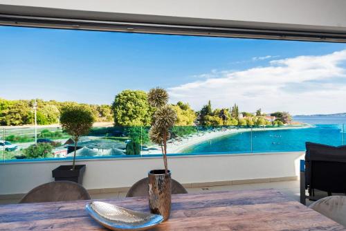 Beachfront Villa — 4-Star Luxury Hotel in Bibinje, Croatia