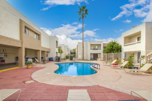 Greenbelt Condo patiopooltennisold Town 5min — 4-Star Luxury Hotel in Scottsdale, United States