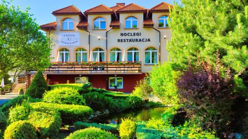 Zajazd u Hermanów in Olsztyn, Poland