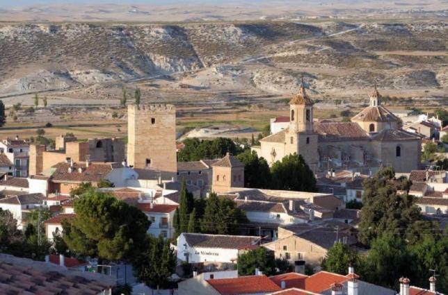 Casas Cueva el Mirador de Orce — hotel in Orce