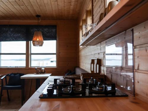 Halne Fjellstugu in Eidfjord, Norway