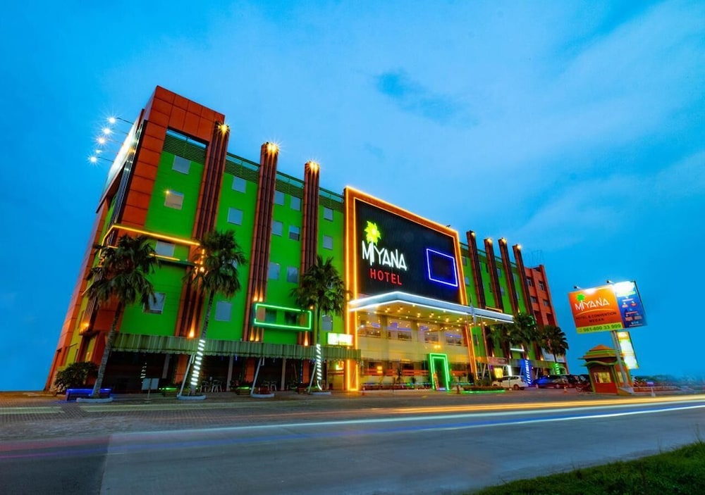 Miyanna Hotel & Convention in Medan, Indonesia