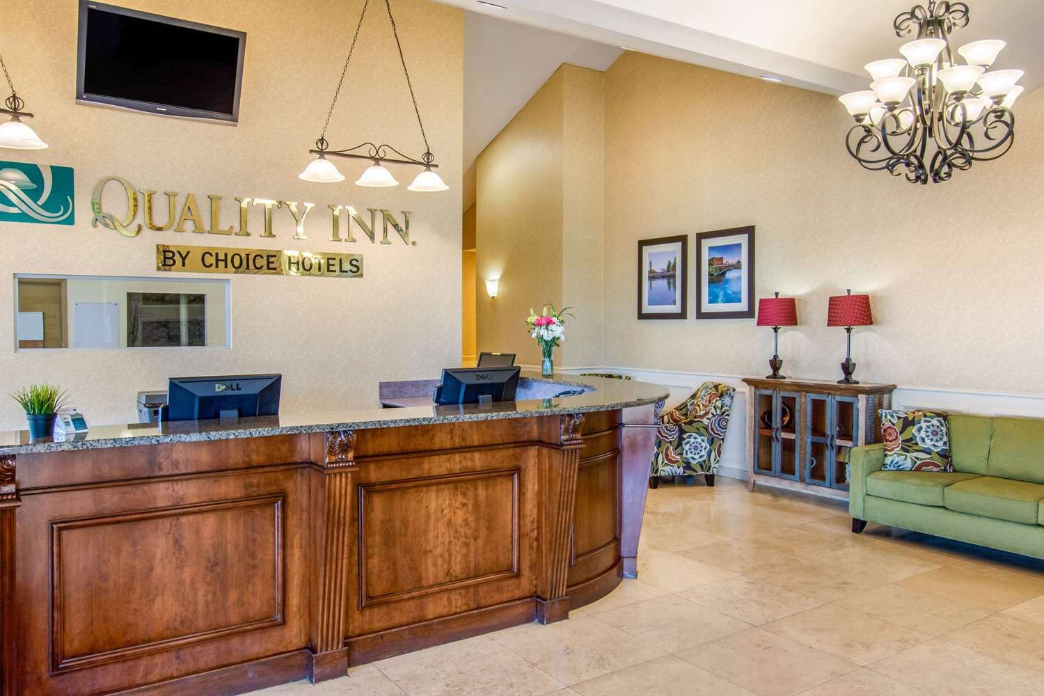 Quality Inn Downtown 4th Avenue - photo 13