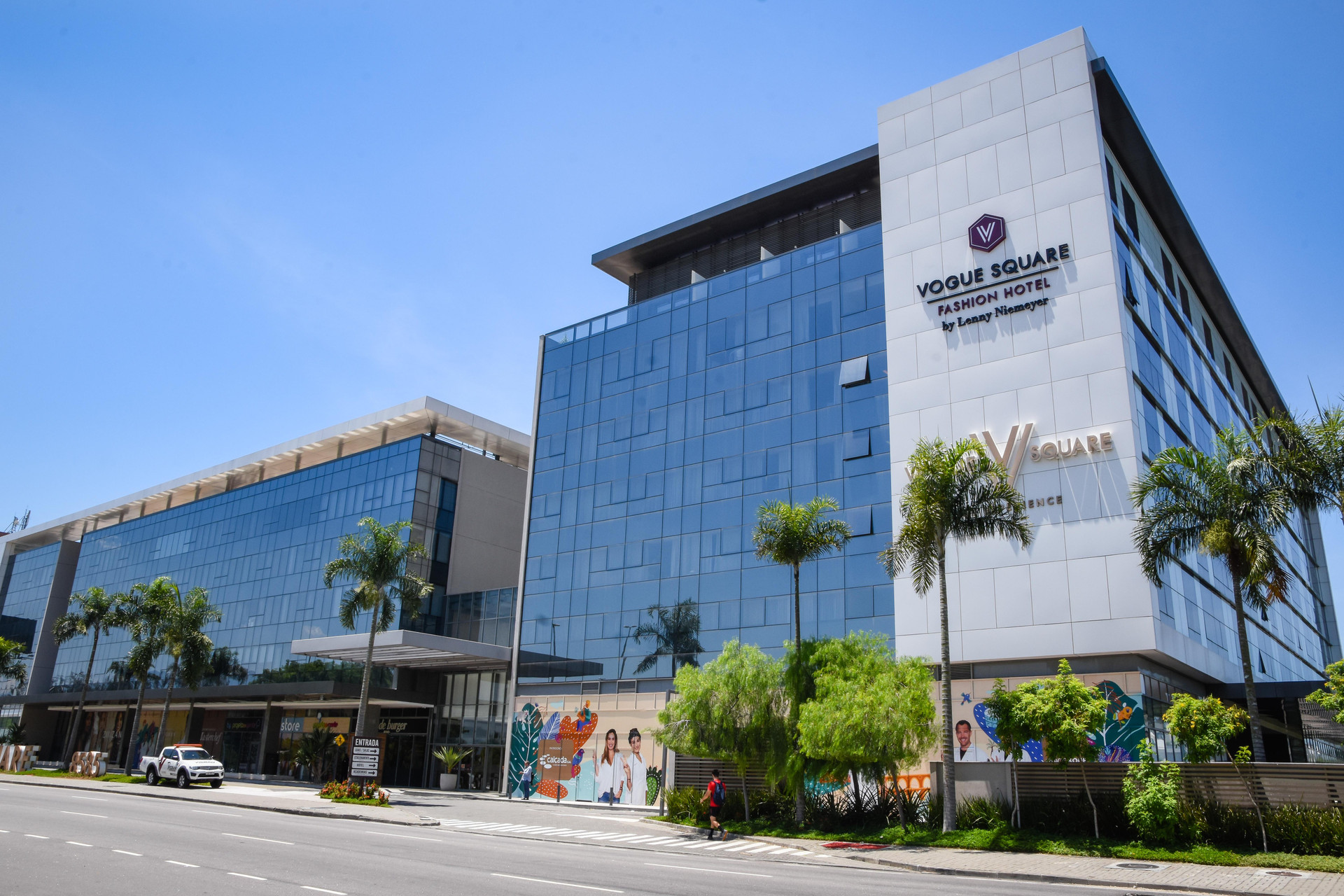 Square Design Hotel — 4-Star Luxury Hotel in Rio De Janeiro, Brasil