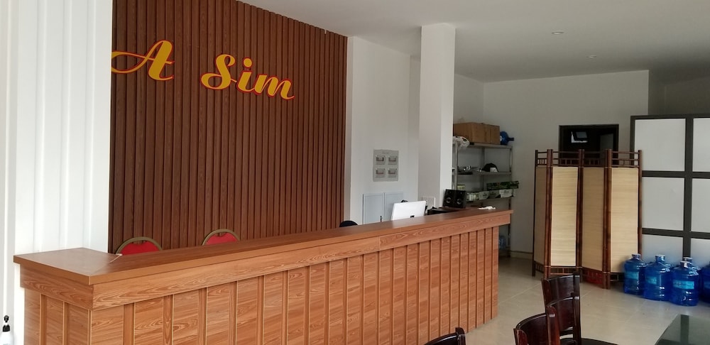A Sim ba be lake hotel in Bac Kan, Vietnam