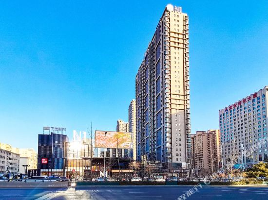 Mkgy - carbon neutral hotel in Taiyuan