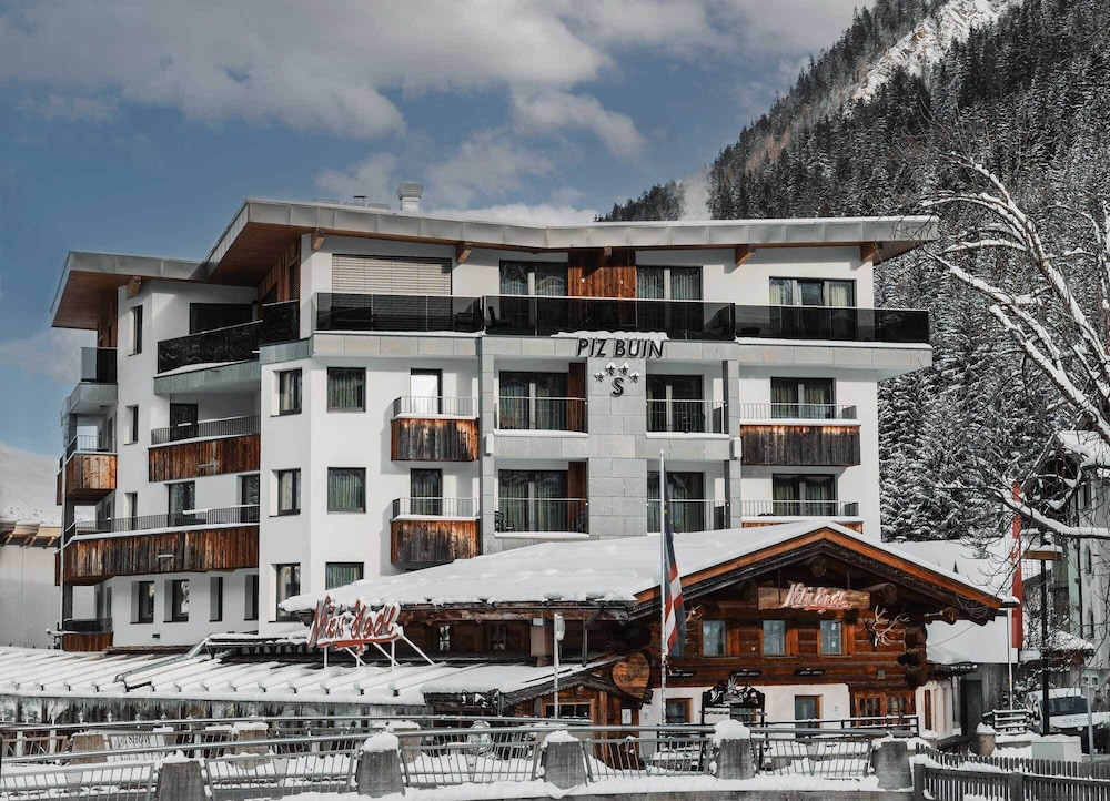 Hotel Piz Buin in Ischgl, Austria