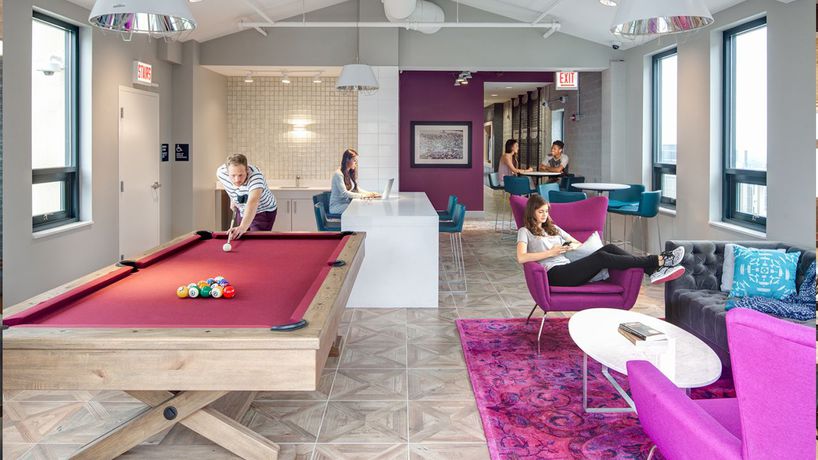 ARC at Old Colony - carbon neutral hotel in Chicago Loop