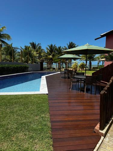 Paraíso Pé na Areia Itacimirim Village da Praia in Camacari, Brasil