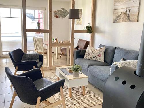 Hygge skandinavisch mit Kamin und Sauna in Sierksdorf, Germany