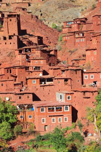 Dar Megdaz - carbon neutral hotel in Unknown City