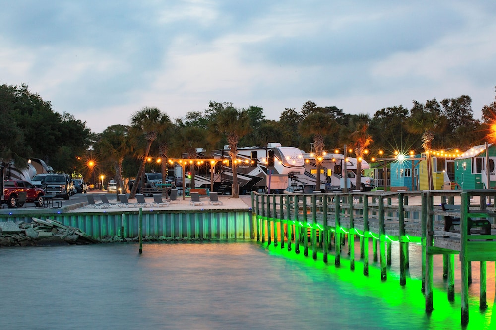 Navarre Beach Camping Resort in Navarre, United States