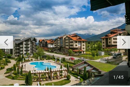 Aspen Golf Resort and SPA Studio J006 in Bansko, Bulgaria