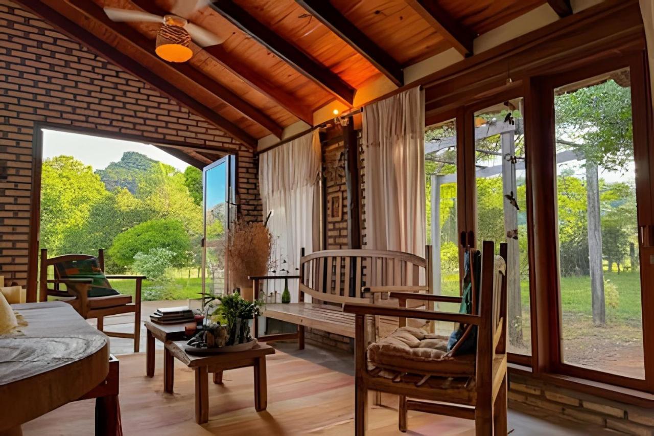 Fazenda Ana lú em Meio à Natureza Preservada in Ipira, Brasil