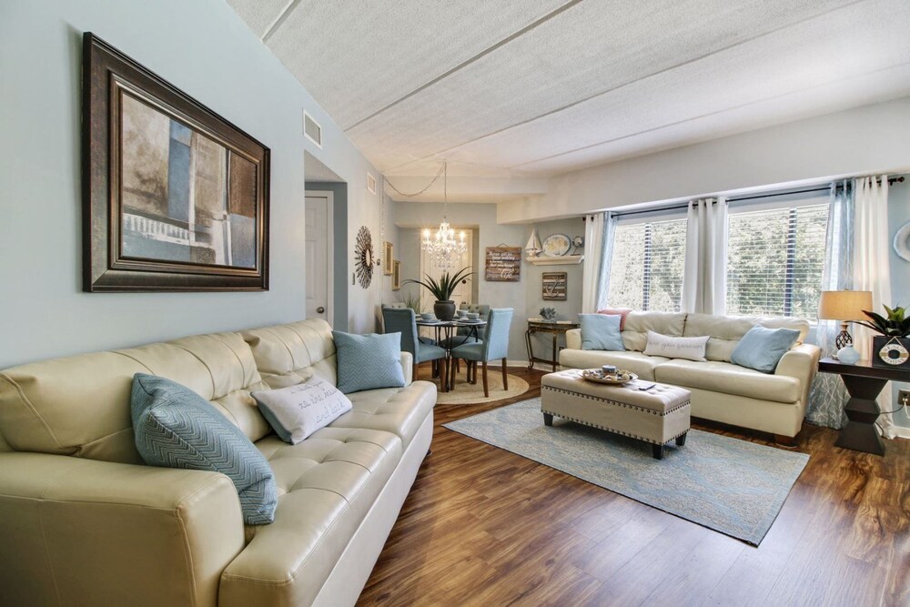 Forest Bch Villa 206 — 4-Star Luxury Hotel in Hilton Head Island, United States