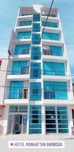Hotel Manhattan Barbosa in Barbosa, Colombia