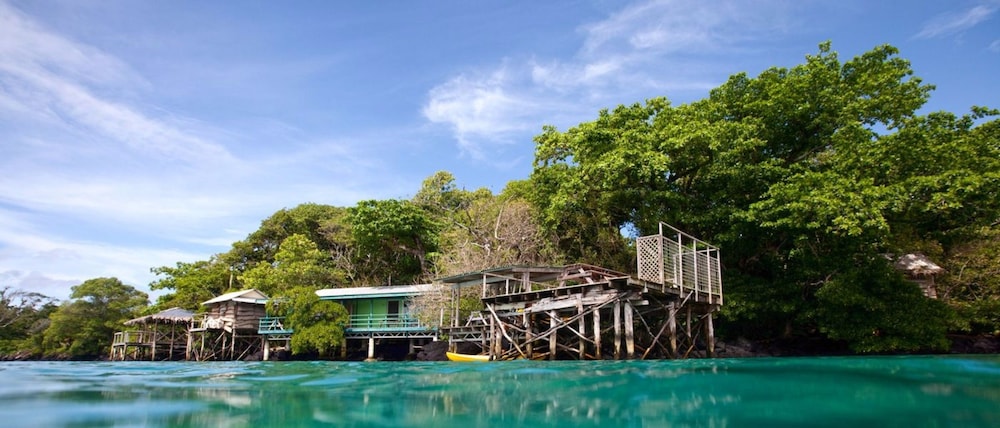 Lusia’s Lagoon Chalets in Apia, Samoa