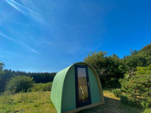 Lakeside Eco Pod in Oswestry, United Kingdom