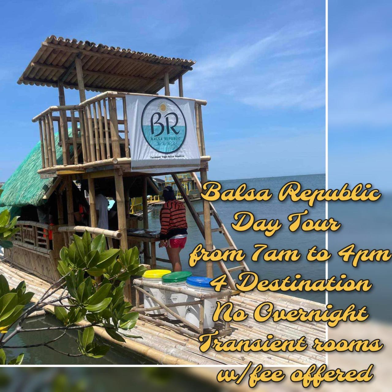 Balsa Republic - carbon neutral hotel in Calatagan