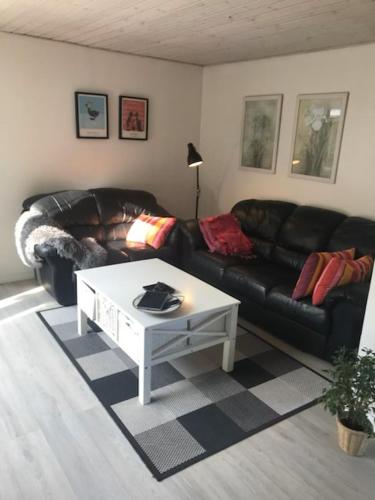 Skøn feriebolig med havudsigt i naturskønt område pet-friendly hotel Munkebo