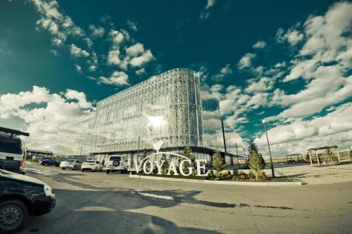 Voyage Hotel - carbon neutral hotel in Karagandy