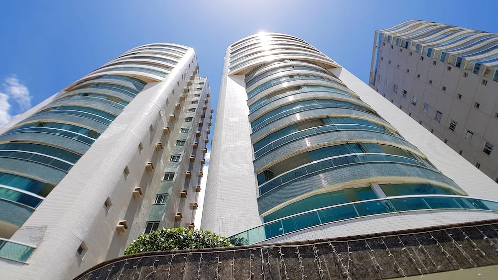 Luxo e Conforto com Vista do Mar de VV in Vila Velha, Brasil