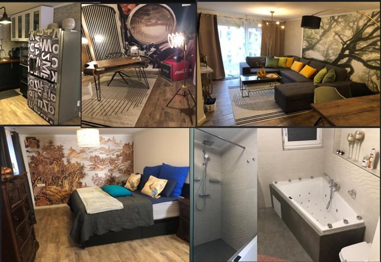 Spa Aphrodite Wohlfühlen und Wellness mit Privatsphäre sowie Homeoffice Arbeitsplatz mit schnellem 250 Mbit WLAN — 4-Star Luxury Hotel in Aidlingen, Germany