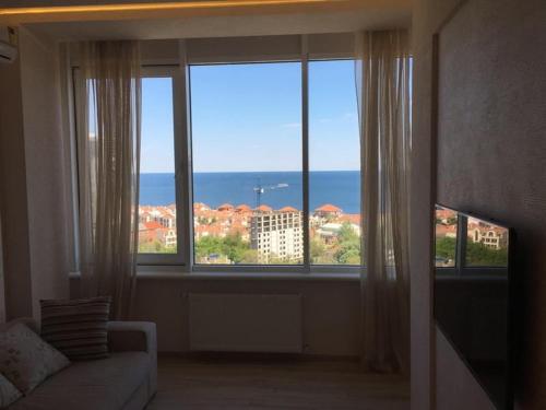 Apartment with sea view — 4-Star Luxury Hotel in Odessa, Ukraine