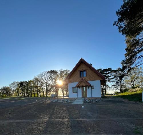 Domki na Skarpie Wypoczynek z widokiem na Zalew Frombork in Frombork, Poland