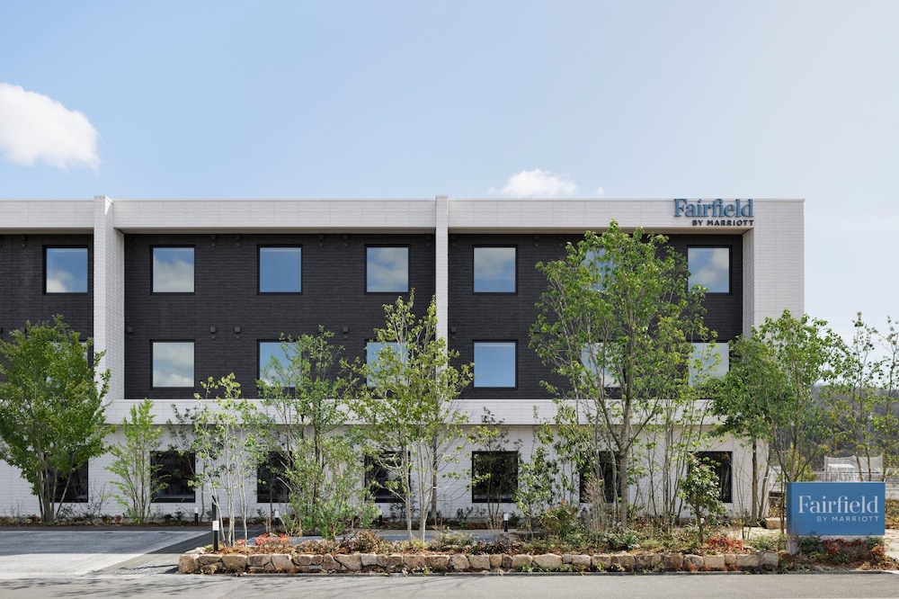 Fairfield by Marriott Okayama Tsuyama - carbon neutral hotel in Tsuyama