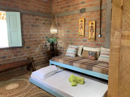 Super Chalé Macapá Meu Amor in Luis Correia, Brasil