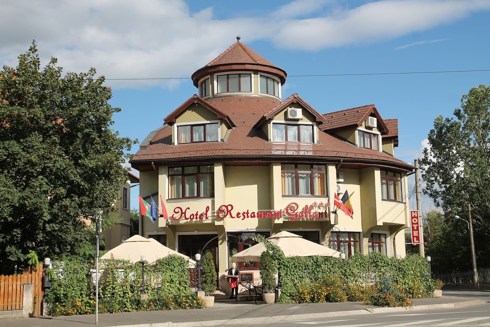Hotel Gallant in Sibiu, Romania