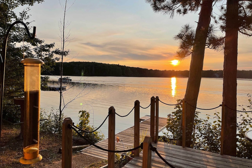 Pine Ridge Resort Cabin on Bass Lake with Dock - photo 14