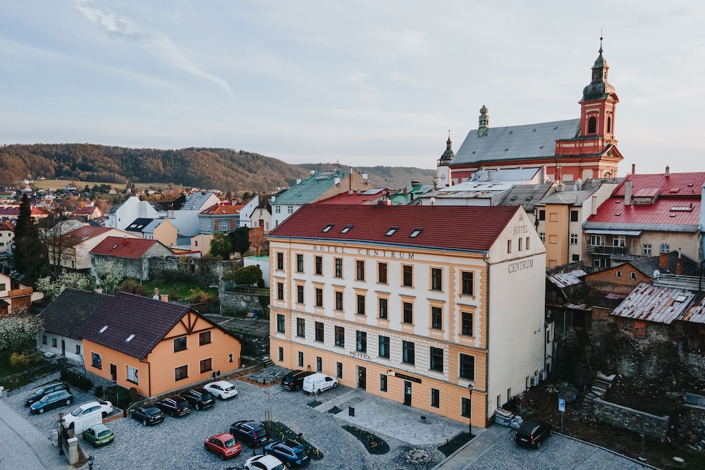 Hotel Centrum - carbon neutral hotel in Hranice