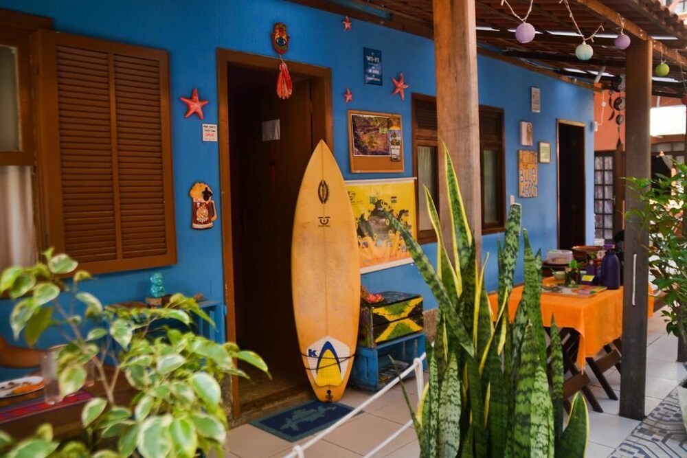 Hostel e Pousada Blue Lagoon in Ilha Grande, Brasil