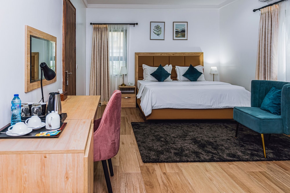 Quest Boutique Hotel - carbon neutral hotel in Abuja
