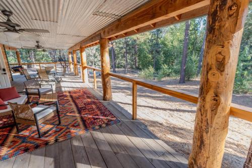 Peppermint Falls Ranch — 4-Star Luxury Hotel in None, United States
