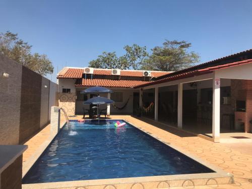 Rancho Peixe Grande Luiz Alves Rio Araguaia — hotel in Sao Miguel Do Araguaia